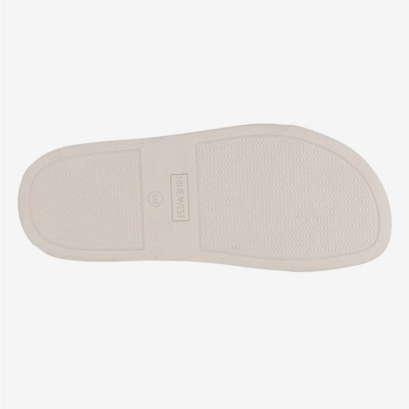 Nope 3 Silver Sandals by Nine West® - Picture 2 of 9